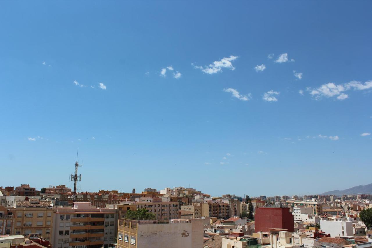 Beautiful Brand New 2 Bedroom Flat With Terrace Malaga Exterior photo
